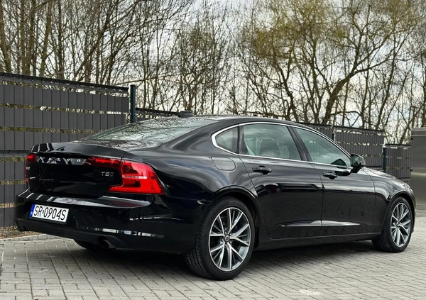 Volvo S90 cena 119999 przebieg: 64000, rok produkcji 2018 z Nowy Dwór Gdański małe 172